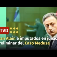Juicio preliminar del CASO MEDUSA. Jean Alain vuelve al tribunal