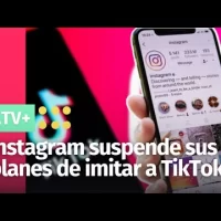 Instagram suspende sus planes de imitar a TikTok tras lluvia de críticas de usuarios y celebridades