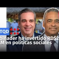 Joel Santos informa Abinader ha invertido RD$200 mil millones en políticas sociales