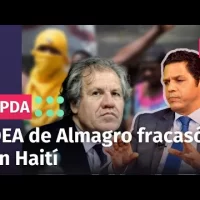 La OEA de Almagro fracasó en Haití