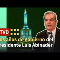 A dos años de gobierno el Presidente Luis Abinader habla al país desde Santiago de los Caballeros
