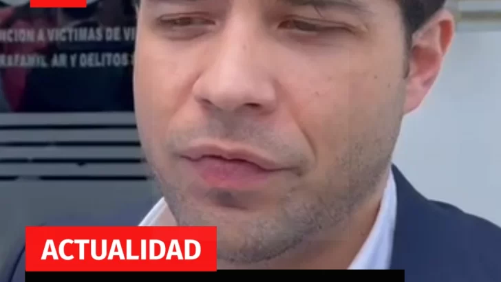 Andrés Castillo acude a ponerse a disposición del MP tras denuncia en su contra