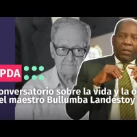 Conversatorio sobre la vida y la obra del maestro Bullumba Landestoy