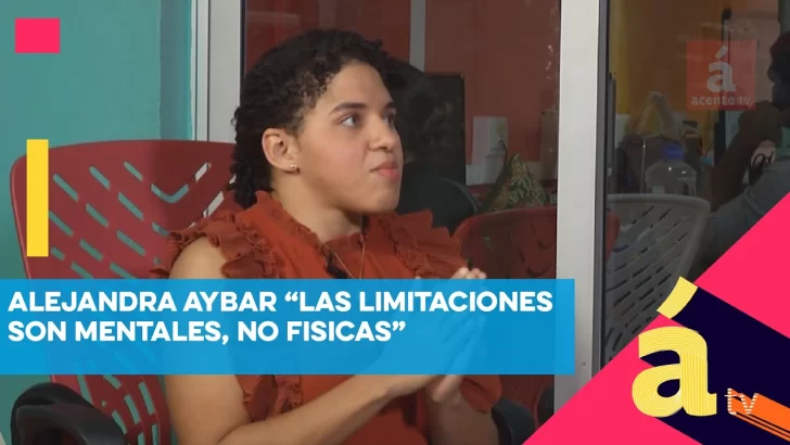 ATV Deportes Fin De Semana Alejandra Aybar “las limitaciones son mentales, no fisicas”