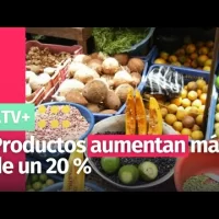 Comer se vuelve aún más caro: productos aumentan más de un 20 %
