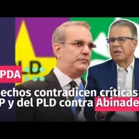 Chávez sostiene hechos contradicen críticas de FP y del PLD contra Abinader
