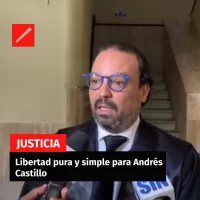 Libertad pura y simple para Andrés Castillo
