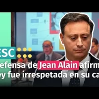 Defensa de Jean Alain afirma ley fue irrespetada desde el inicio del caso Medusa