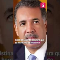 Cristina Lizardo: “Yo reafirmo la inocencia de mi hermano”
