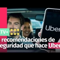 Cinco recomendaciones de seguridad que hace Uber para el uso de la aplicación
