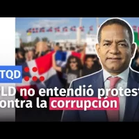 Julio César Valentín: PLD no entendió protestas contra la corrupción