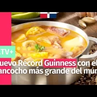 Buscarán batir un nuevo Récord Guinness con el sancocho servido más grande del mundo