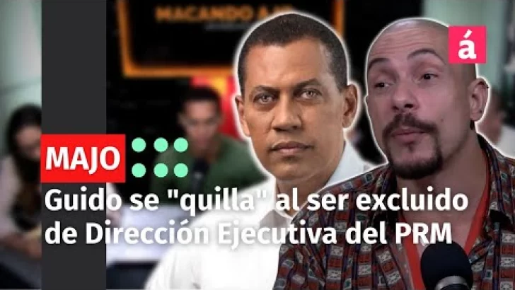 PRM excluye a Guido, Alburquerque y otros dirigentes de su Dirección Ejecutiva