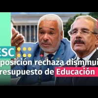 La oposición rechaza propuesta del Gobierno de disminuir presupuesto de Educación