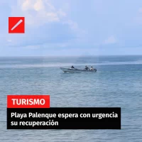 Playa Palenque espera con urgencia su recuperación