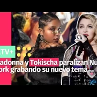 Madonna y Tokischa paralizan Nueva York grabando videoclip de su nuevo tema