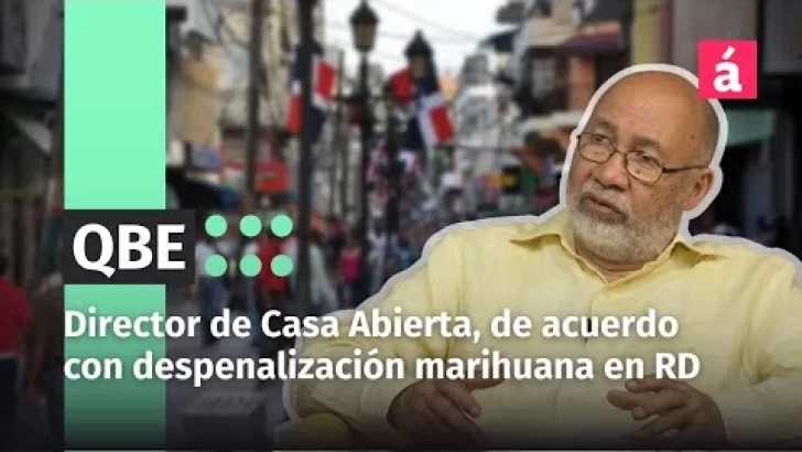 Director de Casa Abierta está de acuerdo con la despenalización de la marihuana en RD