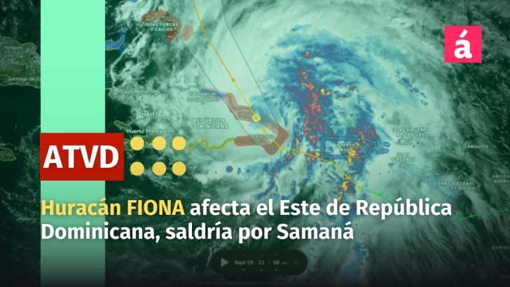 Seguimiento al huracán Fiona