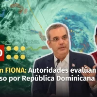 Gobierno Dominicano presenta informe sobre el paso del huracán Fiona por el país
