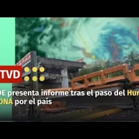 Informe del COE luego del paso huracán FIONA