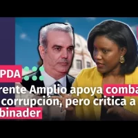 Frente Amplio apoya combate a corrupción, pero critica otras políticas de Abinader