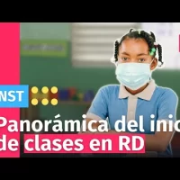 Panorámica del inicio de clases en República Dominicana