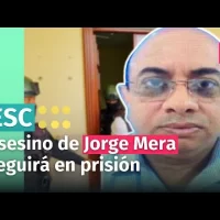 Fausto Miguel Cruz, asesino confeso de Jorge Mera, seguirá en prisión