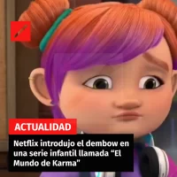 Netflix introdujo el dembow en una serie infantil llamada “El Mundo de Karma”
