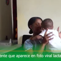 Un equipo de médicos de la DIGESETT visitó a la agente Rosa María de Jesús, quien aparece en foto viral en redes sociales