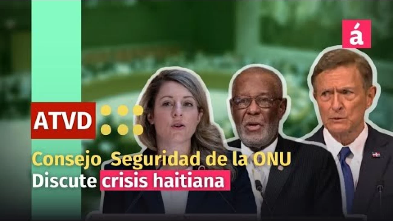 Consejo de Seguridad de la ONU discute la situación en Haití