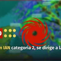 En vivo trayectoria huracán IAN, ahora categoría 2
