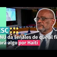 ¡Por fin! La ONU da señales de que hará algo por el pueblo de Haití