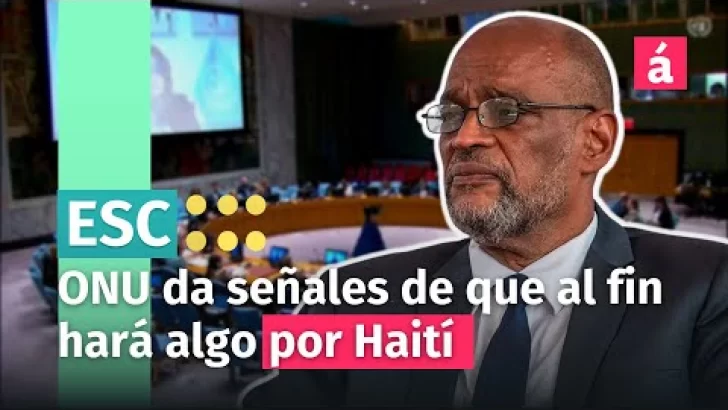 ¡Por fin! La ONU da señales de que hará algo por el pueblo de Haití