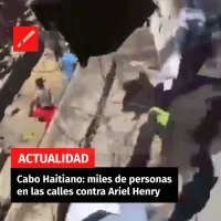 Cabo Haitiano: miles de personas en las calles contra Ariel Henry