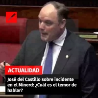 José del Castillo sobre incidente en el Minerd: ¿Cuál es el temor de hablar?