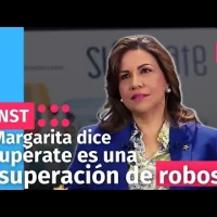 Margarita dice Supérate es una “superación de robos”