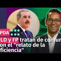 Jhonatan Liriano: PLD y FP tratan de confundir con el “relato de la eficiencia”
