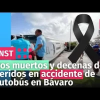Al menos dos muertos y decenas de heridos en accidente en la carretera Bávaro