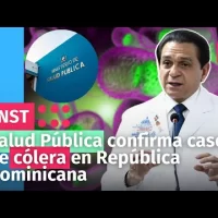 Salud Pública confirma caso de cólera en República Dominicana