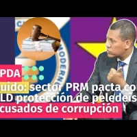 Guido: sector PRM pacta con el PLD protección de peledeístas acusados de corrupción