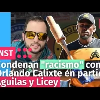 Condenan “racismo” contra Orlando Calixte en partido Águilas y Licey