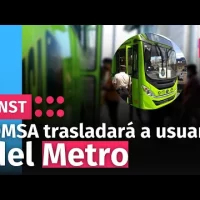 OMSA trasladará a usuarios del Metro