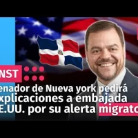 Senador de Nueva york pedirá explicaciones a embajada norteamericana por su alerta migratoria