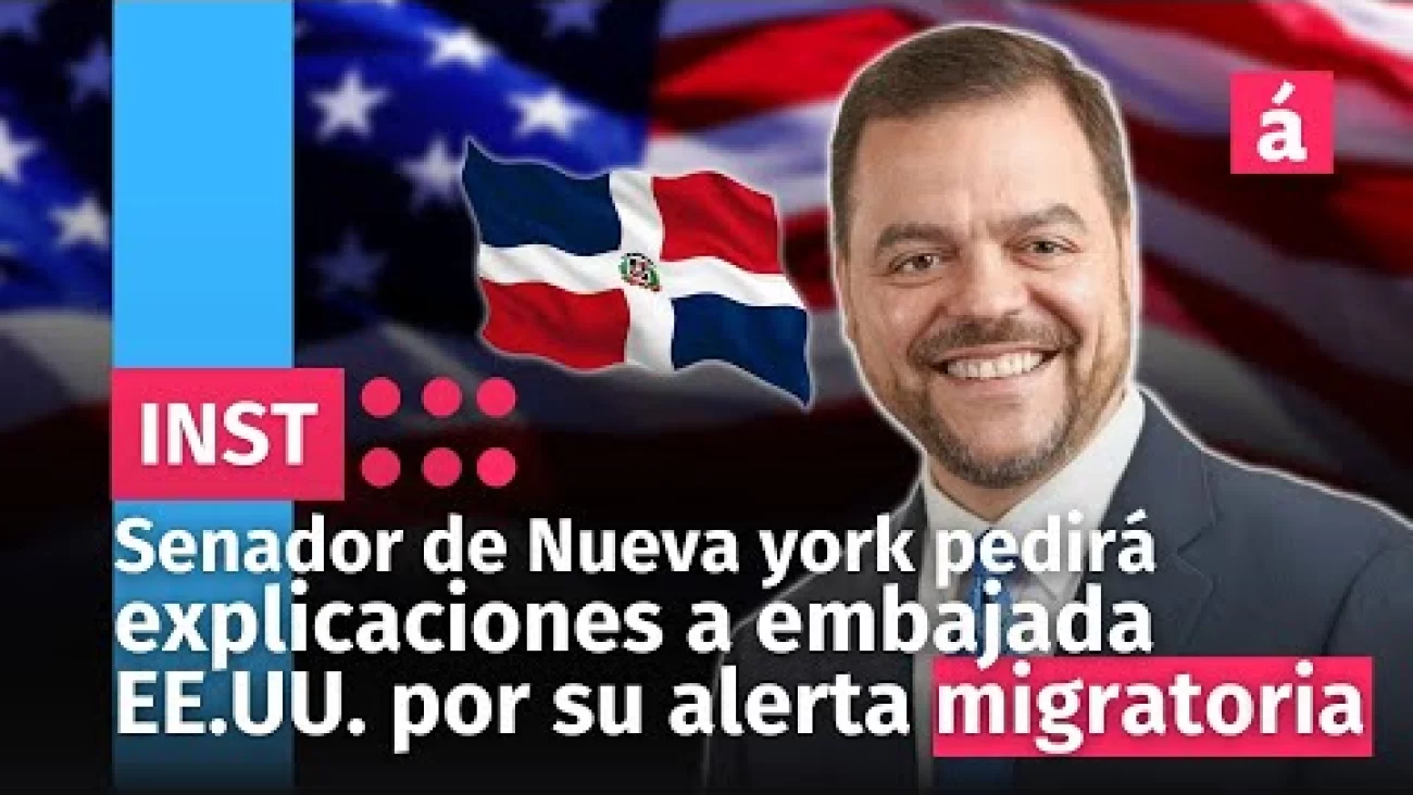 Senador de Nueva york pedirá explicaciones a embajada norteamericana