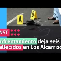 Enfrentamiento deja seis fallecidos en Los Alcarrizos