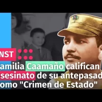 Familia Caamaño califican asesinato de su antepasado como “Crimen de Estado”