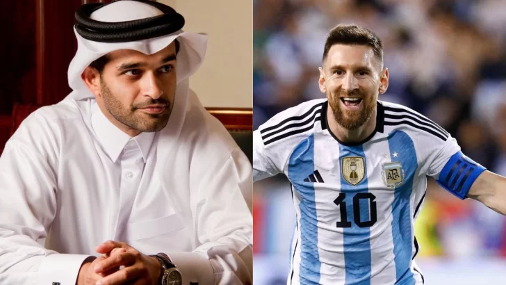 Dueño del Mundial 2022 quiere ver a Lionel Messi levantar el trofeo