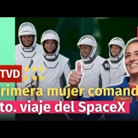 Por primera vez una mujer comandante en el SpaceX su quinta misión tripulada