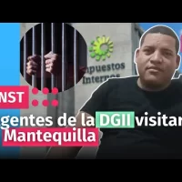 Agentes de la DGII visitaron a Mantequilla