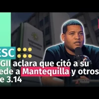 DGII aclara que citó a su sede a Mantequilla y otros de 3.14 Inversiones World Wide